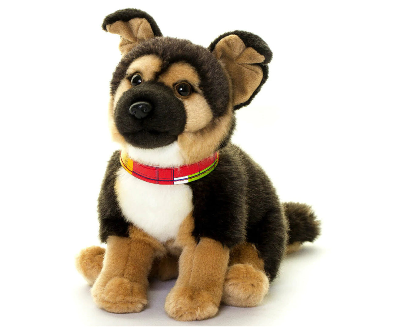 Giant German Shepherd Puppy 24Cm Dog Stuffed Toys Baby/Infant 0M+