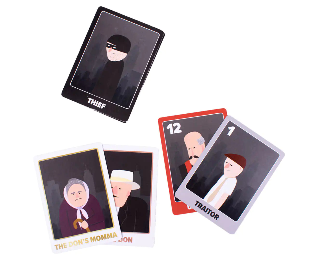 Mafia: the Card Game