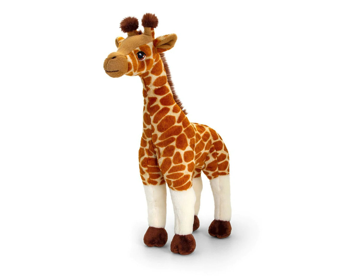 40Cm Giraffe Kids/Children Animal Soft Plush Stuffed Toy Orange 3Y+