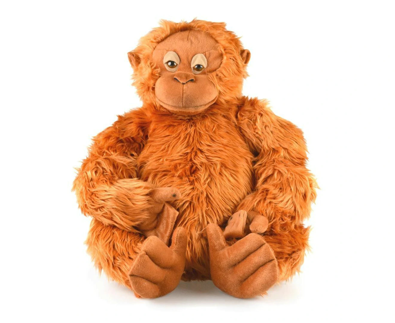 48Cm Owen Orangutan Kids/Children Animal Soft Plush Stuffed Toy Red 3Y+