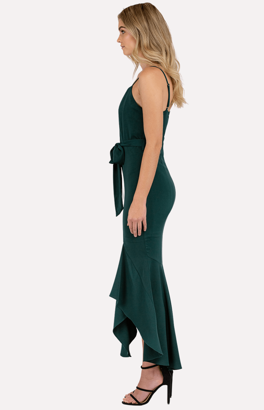 Alessia Maxi Dress in Emerald Green - Ophelia Fox Boutique