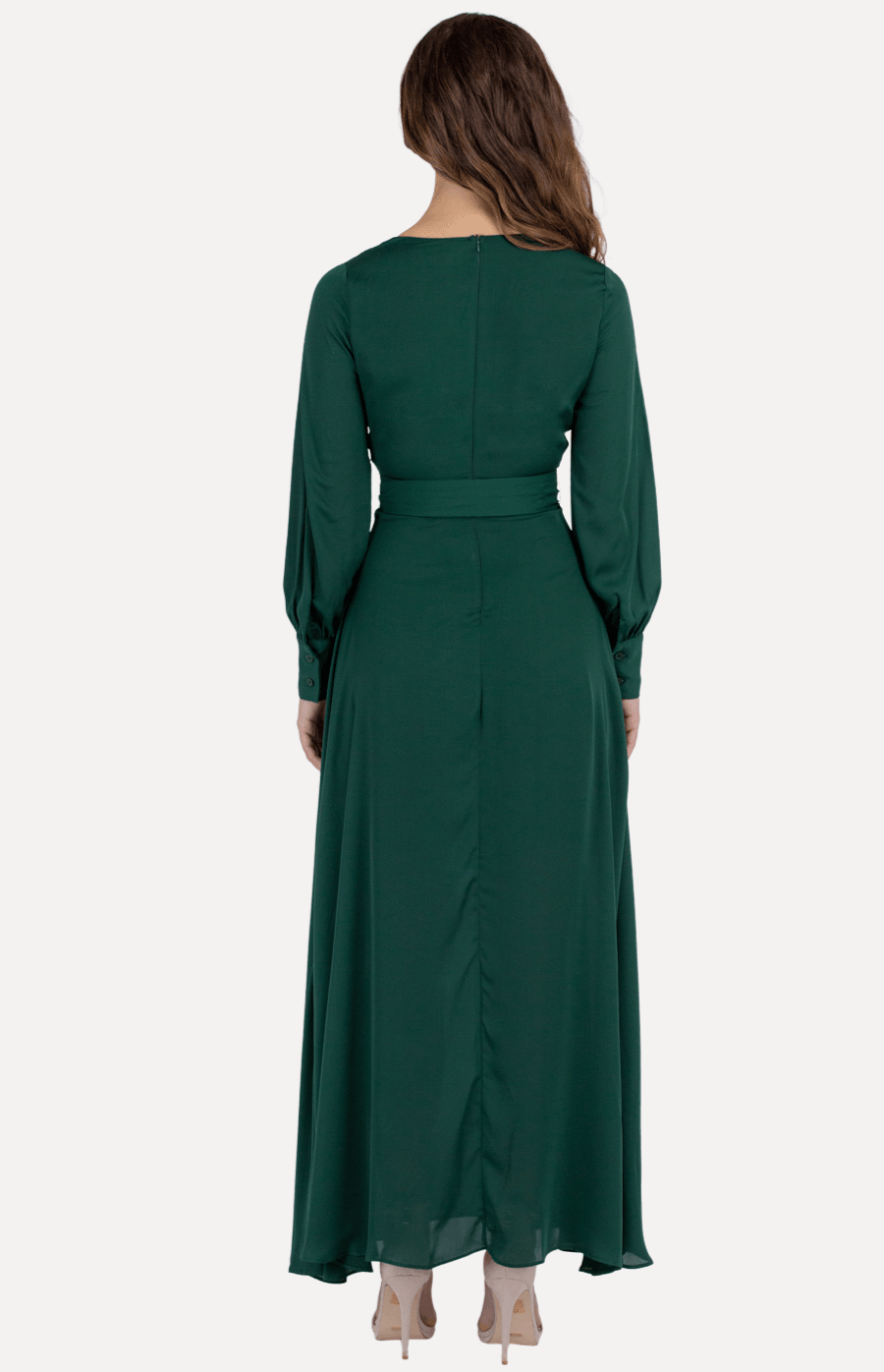 Ember Maxi Dress in Emerald - Ophelia Fox Boutique