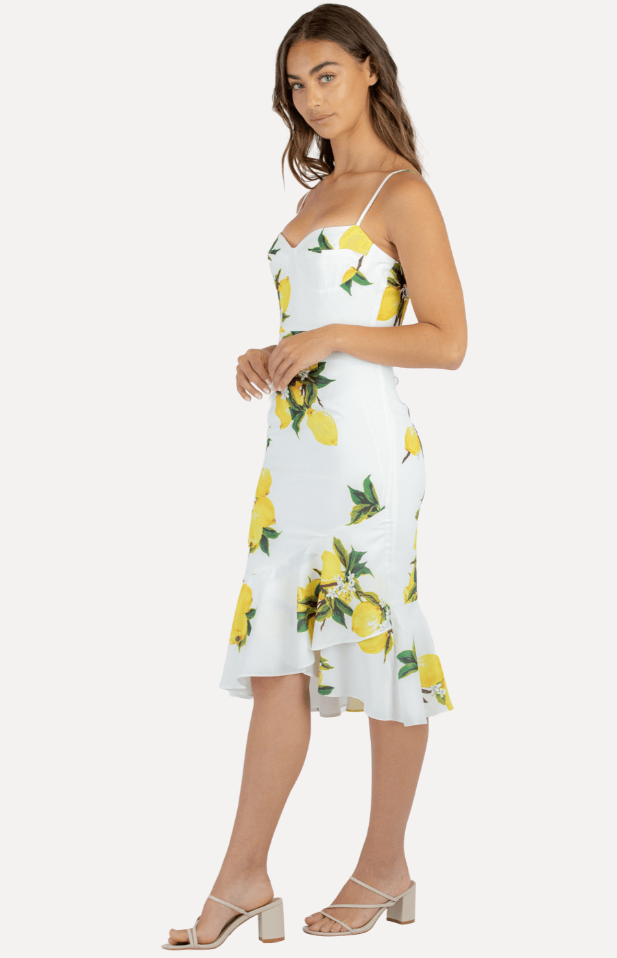 Kaitlyn Midi Dress - Ophelia Fox Boutique