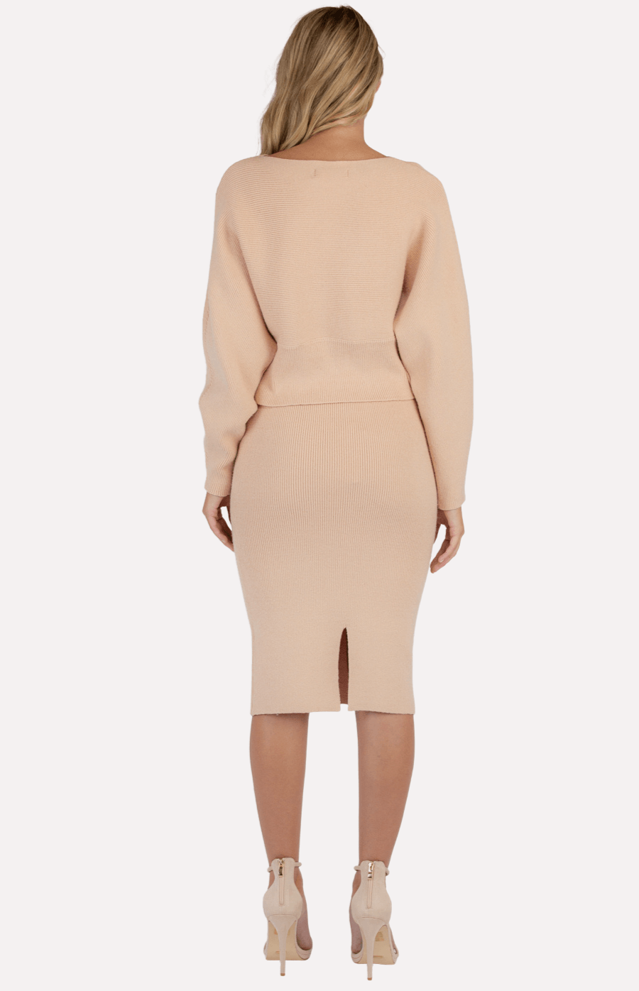 Lynae Knitted Top in Camel - Ophelia Fox Boutique