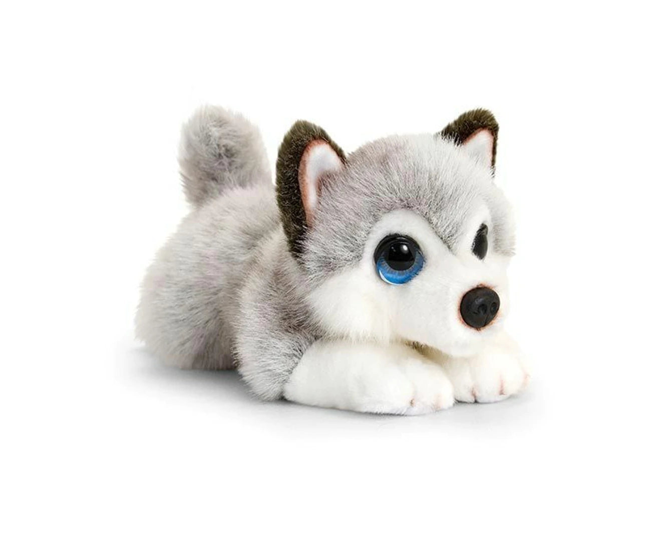47Cm Husky Dog Kids/Toddler Soft Animal Plush Stuffed Toy 3Y+ Grey