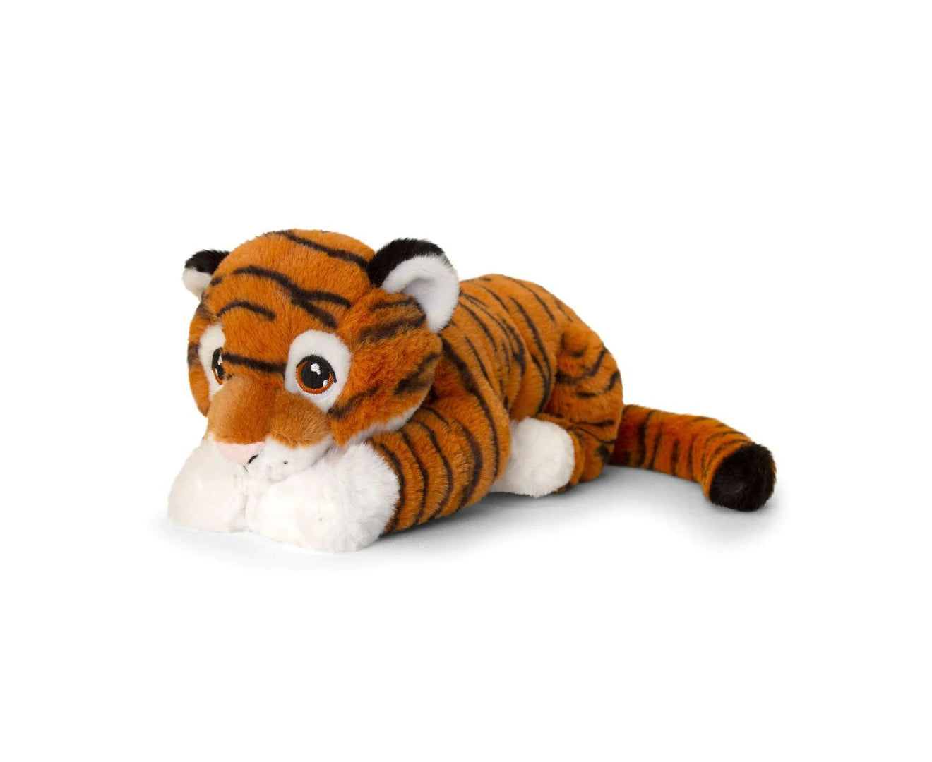 35Cm Tiger Kids/Children Animal Soft Plush Stuffed Toy Brown 3Y+